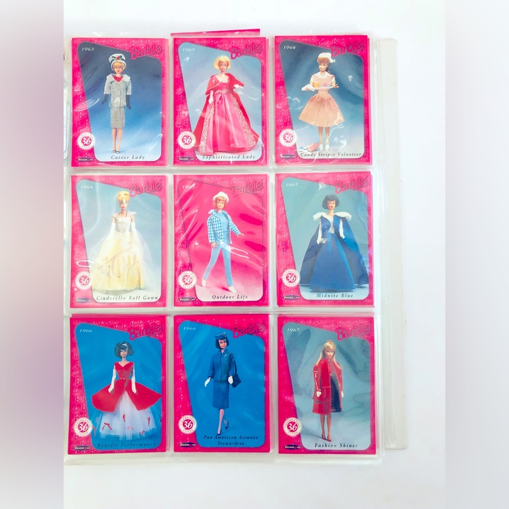 Barbie cards  vintage